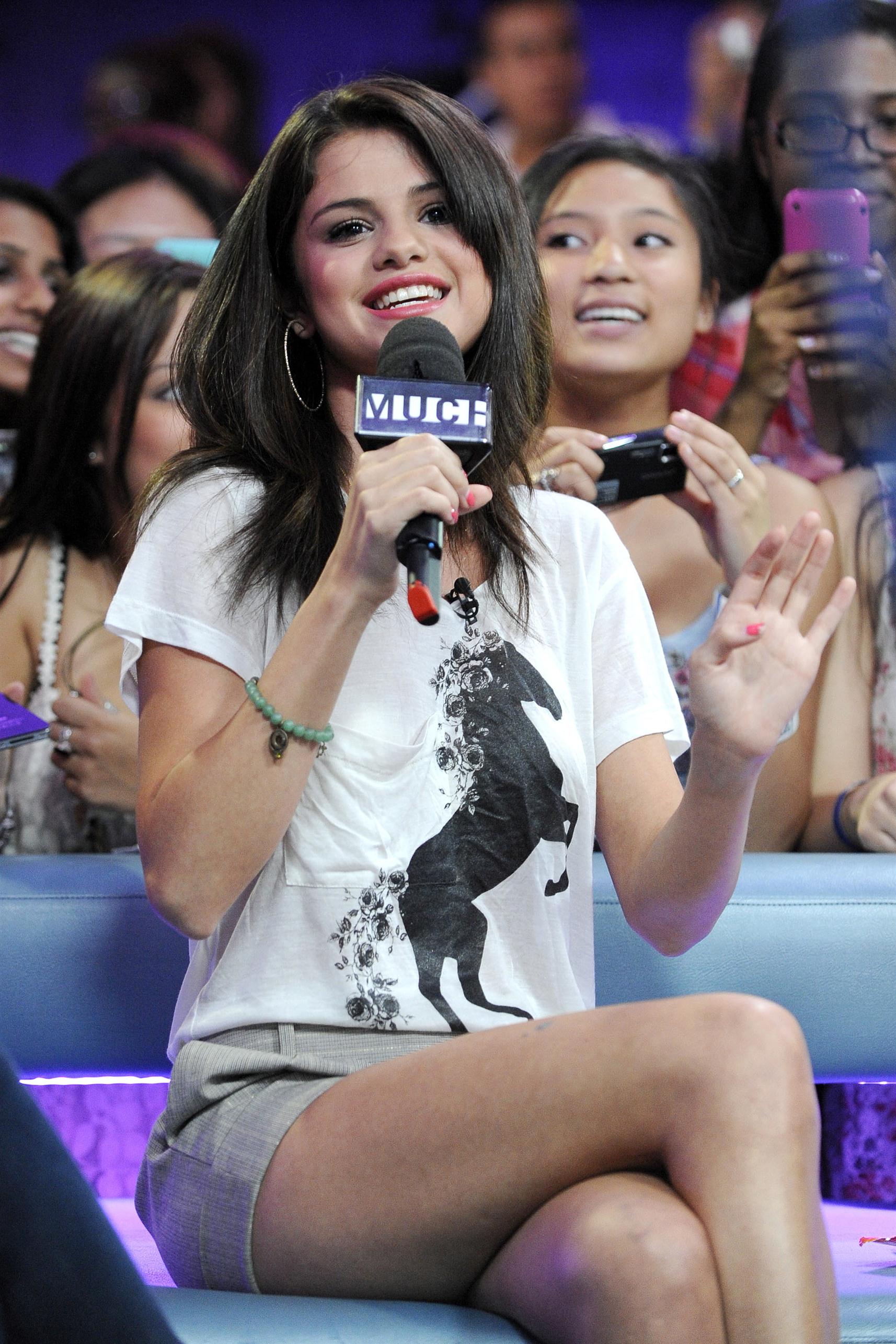 Selena Gomez appears on 'Much Music' | Picture 64499